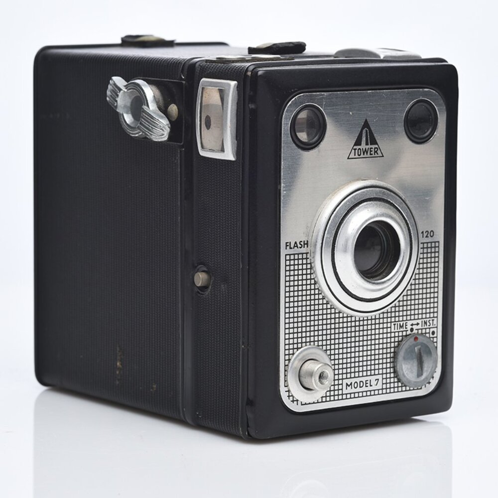 Tower Model 7 Sear Vintage Box Camera